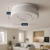 Grundig Rivelatore di fumo 10 cm Bianco Anteprima dell’immagine prodotto 4