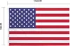 Vlajka USA Amerika s očkami vlajka 150x90 kovové očká Náhľad obrázku produktu 4