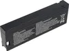 A black battery pack is shown on a white background. Podgląd zdjęcia produktu