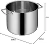 WMF Marmite à pâtes Ø 24 cm Couvercle en verre Voir les images du produit 18