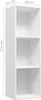 vidaXL Bibliothèque/armoire TV blanc 36x30x114 cm Bois Voir les images du produit 18