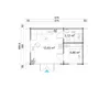 Lasita Maja Gartenhaus / Homeoffice / Ferienhaus Caroline Produktbild-Vorschau 6