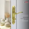 DOMINO Türgriff 78 Drückergarnitur WC - Badezimmer Set | Produktbild-Vorschau 3