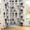 90x90x185cm Viertelkreis Duschkabine Duschabtrennung Produktbild-Vorschau 2