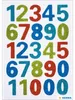 Herma Sticker MAGIC Zahlen glittery 1 Bl Produktbild-Vorschau 3