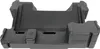 A black plastic insert for a tool case. Voir les images du produit