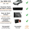 Autoradio Einbaupaket Kenwood DMX6523DABS passend für BMW Produktbild-Vorschau 2