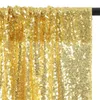 Pailletten Hintergrund 305x305 cm Gold Hochzeit Party Productafbeelding-voorbeeld