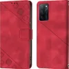 Hülle für OPPO A55S 5G Prägung Flip Leder Brieftasche Produktbild-Vorschau 1