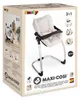 SMOBY - Maxi-Cosi - Beige Car Seat + High Chair - 3 in 1 - Productafbeelding-voorbeeld 4