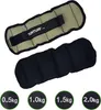 Manchettes bras/jambe 1kg, lot de 2, gris Voir les images du produit 2