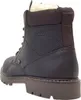 A close-up side view of a brown leather boot. Produktbild-Vorschau