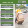 Paketkarre mit extra Ladefläche 42 cm Traglast 250 kg Produktbild-Vorschau 8