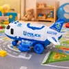 KIK - Flugzeugtransporter mit Polizeifahrzeugen an der Produktbild-Vorschau 11