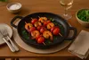 Vielseitige BBQ Pfanne Ø 34 × 4 cm – für Grill, Ofen oder Feuerstelle Produktbild-Vorschau