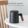 Teetasse mit Deckel und Sieb - 360ml - Teebecher mit Sieb, Produktbild-Vorschau 4