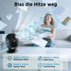 EasyAcc Ventilator Leise, 25dB Tischventilator sehr Leise, Produktbild-Vorschau 3
