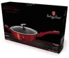 Patelnia Granitowa 32Cm Berlinger Haus Red Metallic Line Produktbild-Vorschau 3