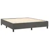 Maison Exclusive - Bedframe met boxspring, donkergrijs, 200 Productafbeelding-voorbeeld 3