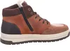 A side view of a brown winter bootie. Anteprima dell’immagine prodotto