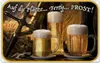 vianmo Blechschild 12x18 cm Bier auf die Plätze fertig los Produktbild-Vorschau 1