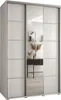 MEBLE KRYSPOL Davos 5 Schrank, drei Türen - 235,2x150x60 cm Produktbild-Vorschau 1