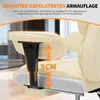 HOFFREE Ergonomischer Leder Bürostuhl, hoher XXL Drehstuhl Produktbild-Vorschau 6