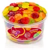 Red Band Clowns ovocné gumy barevné sušenky s ovocnou Náhled obrázku produktu 1