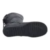 A black boot is shown from a side-angle, with the sole facing the viewer. Produktbild-Vorschau