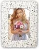 ZEP Portraitrahmen BLUMEN weiß 20x25 cm Produktbild-Vorschau 6