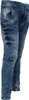 Jungen Trendjeans Jeans Hose Blau 158/164 Produktbild-Vorschau 6