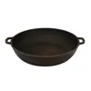 Kuketo | Litinová pánev 34 cm se dvěma rukojeťmi - velká, Náhled obrázku produktu 2