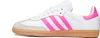 Adidas Samba OG J In Weiß Rosa Für Jugend - 5 UK - 38 EU - Produktbild-Vorschau 3