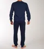 Schiesser pyjama pantalon long uncover midnight blue hommes Voir les images du produit 2