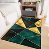 Designer Teppich Modern Wohnzimmer waschbar & rutschfest - Produktbild-Vorschau 2