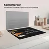 KitchenYeah© Herdabdeckplatte Zitate - Küche - Sprichwörter Produktbild-Vorschau 3