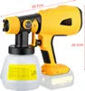 Akku-Farbspritzgerät als Ersatz für DEWALT, RYOBI 20V Max Produktbild-Vorschau 12