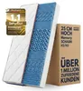 RELAXX Gel Matratze 120x200 cm mit 3D Memory Foam - 7 Produktbild-Vorschau 2
