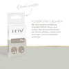 Lenz JUNA WC-Bürstengarnitur zur Wandmontage - GOLD- kleben Produktbild-Vorschau 5