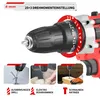 Akku-Bohrschrauber Akkuschrauber Set Akkubohrer 25+3 Produktbild-Vorschau 9
