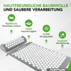 Tunturi Akupressurmatte mit Kissen - Akupunktur Matte - Produktbild-Vorschau 5