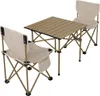 Campingset HWC-N50, Tisch 2x Stuhl Klappstuhl Anglerstuhl Produktbild-Vorschau 6