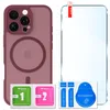 Etui Magnetyczne Matowe Do Iphone 16 Pro |Do Magsafe Trwałe Podgląd zdjęcia produktu 6