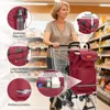 Sekey Einkaufstrolley Treppensteiger Klappbar Einkaufswagen Produktbild-Vorschau 3