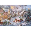 CLEMENTONI Puzzle Vorbereitungen fü r Weihnachten 1000 Produktbild-Vorschau 1