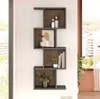 Scaffale a muro Rebecca Mobili Halleria 125x50x25 Anteprima dell’immagine prodotto 2
