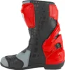 Bottes de moto Bogotto Donington, gris/noir/rouge, taille Voir les images du produit 3
