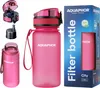 Rosa Filterflasche + 1 0,35 L Wasserfilterpatrone AQUAPHOR Produktbild-Vorschau 6