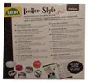 Lena Button Style “Pin”, Detská súprava na módny dizajn, 8 Náhľad obrázku produktu 6