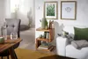 Table d'appoint FineBuy en bois massif de sheesham, modèle Voir les images du produit 3